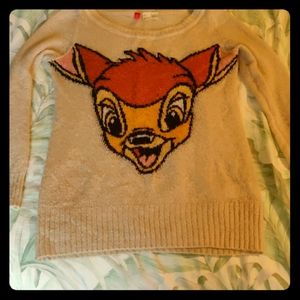 Bambi sweater dress